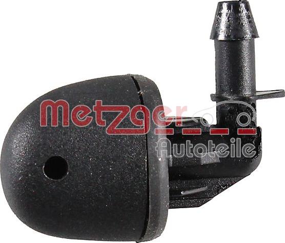 Metzger 2221146 - Распылитель воды для чистки, система очистки окон parts5.com