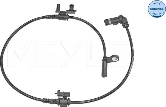 Meyle 44-14 899 0000 - Датчик ABS, частота вращения колеса parts5.com