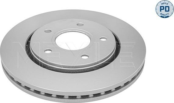 Meyle 44-15 521 0013/PD - Тормозной диск parts5.com