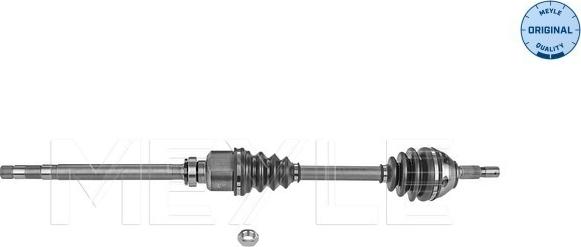 Meyle 40-14 498 0044 - Приводной вал parts5.com