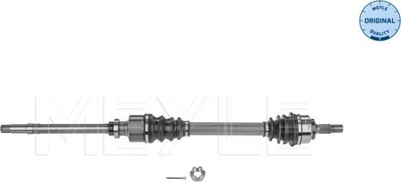 Meyle 40-14 498 0042 - Приводной вал parts5.com