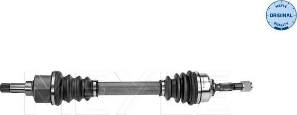 Meyle 40-14 498 0011 - Приводной вал parts5.com