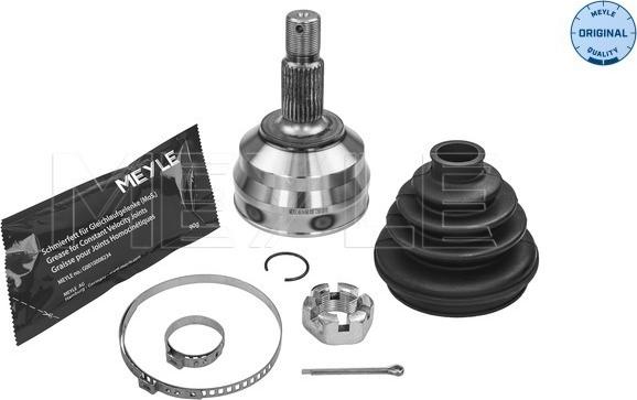 Meyle 40-14 498 0087 - Шарнирный комплект, ШРУС, приводной вал parts5.com