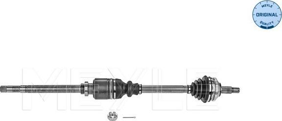 Meyle 40-14 498 0033 - Приводной вал parts5.com