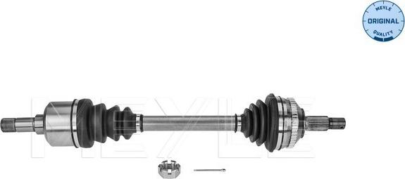 Meyle 40-14 498 0076 - Приводной вал parts5.com