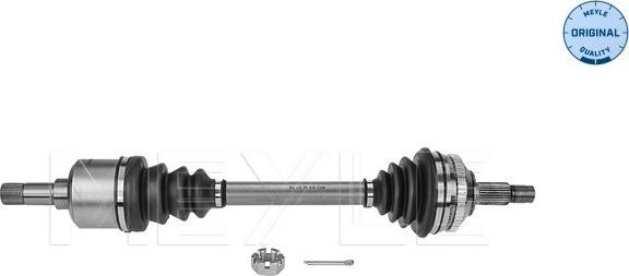 Meyle 40-14 498 0077 - Приводной вал parts5.com