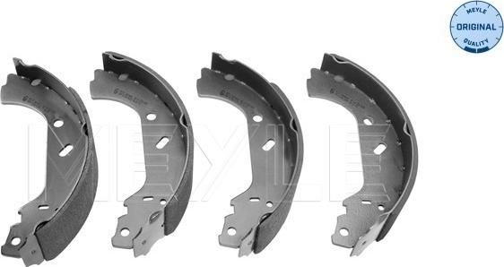 Meyle 40-14 533 0002 - Brake Shoe Set parts5.com