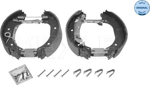 Meyle 40-14 533 0019/K - Комплект тормозных колодок, барабанные parts5.com