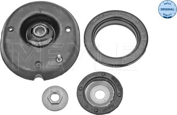 Meyle 40-14 641 0009 - Опора стойки амортизатора, подушка parts5.com