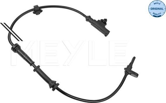 Meyle 40-14 800 0019 - Датчик ABS, частота вращения колеса parts5.com