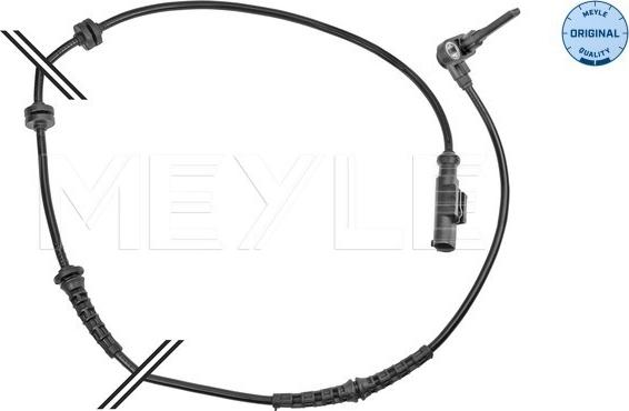 Meyle 40-14 800 0028 - Датчик ABS, частота вращения колеса parts5.com