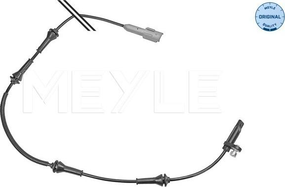 Meyle 40-14 800 0027 - Датчик ABS, частота вращения колеса parts5.com