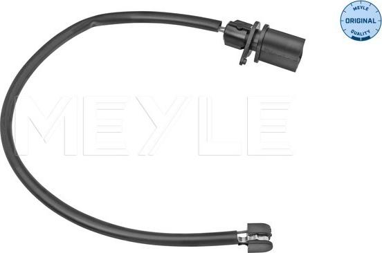 Meyle 414 527 0029 - Сигнализатор, износ тормозных колодок parts5.com