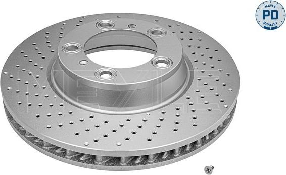 Meyle 483 521 0015/PD - Тормозной диск parts5.com