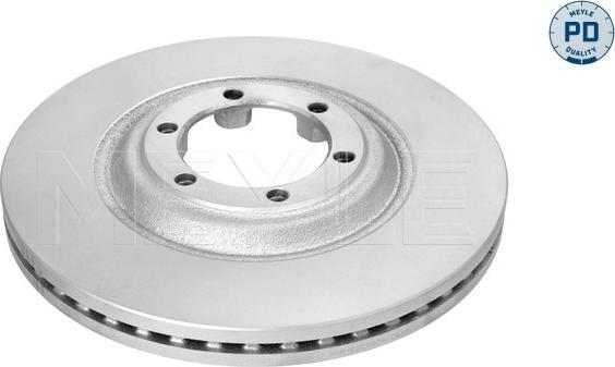 Meyle 42-15 521 0003/PD - Тормозной диск parts5.com