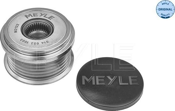 Meyle 514 053 1003 - Шкив генератора, муфта parts5.com