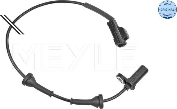 Meyle 514 800 0016 - Датчик ABS, частота вращения колеса parts5.com