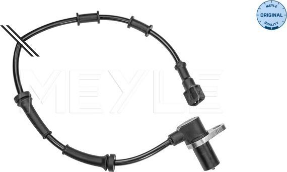 Meyle 514 800 0025 - Датчик ABS, частота вращения колеса parts5.com