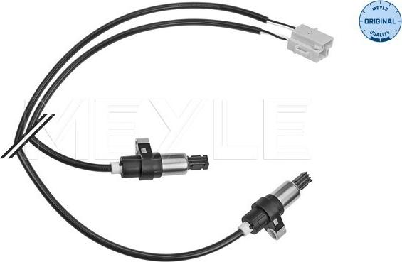 Meyle 514 800 0027 - Датчик ABS, частота вращения колеса parts5.com