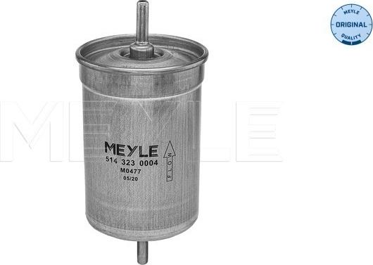 Meyle 514 323 0004 - Топливный фильтр parts5.com