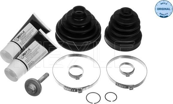 Meyle 514 272 0002 - Пыльник, приводной вал parts5.com