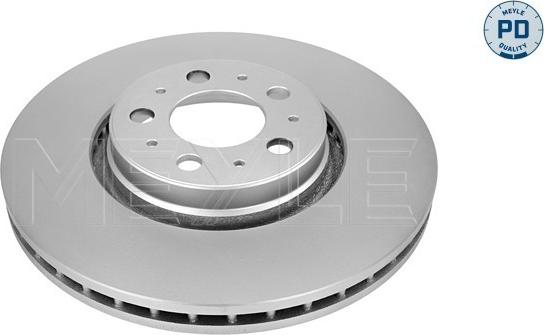 Meyle 583 521 5024/PD - Тормозной диск parts5.com