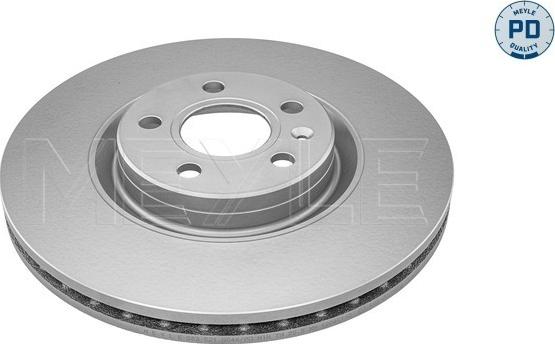 Meyle 583 521 0046/PD - Тормозной диск parts5.com