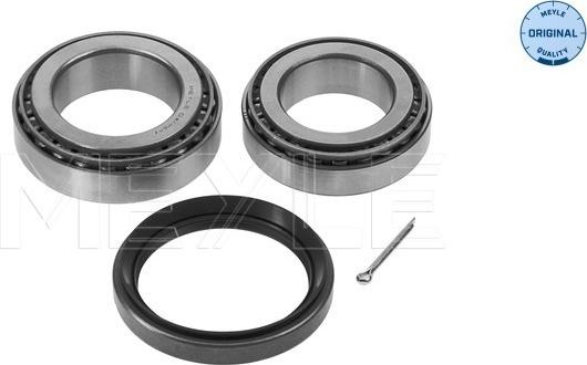 Meyle 614 650 0002 - Wheel hub, bearing Kit parts5.com