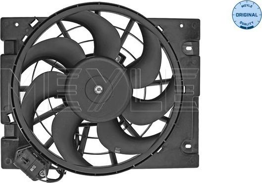 Meyle 614 236 0012 - Ventilador, refrigeración del motor parts5.com