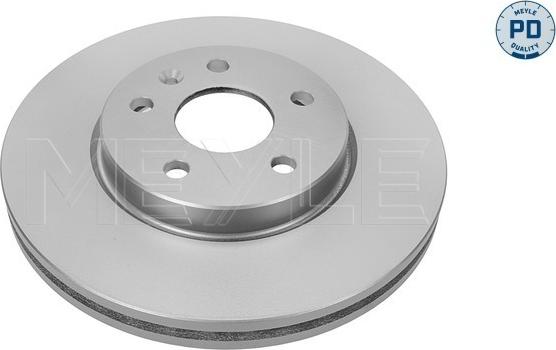 Meyle 615 521 0005/PD - Тормозной диск parts5.com