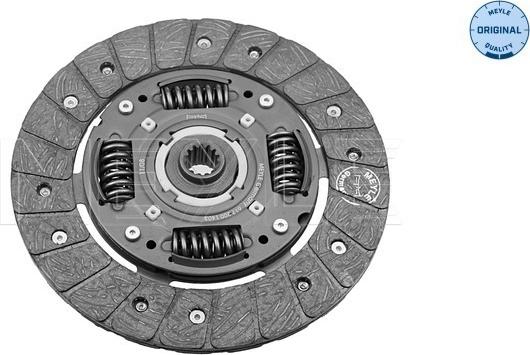 Meyle 617 200 1403 - Диск сцепления, фрикцион parts5.com