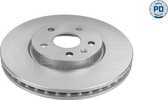 Meyle 683 521 0026/PD - Тормозной диск parts5.com