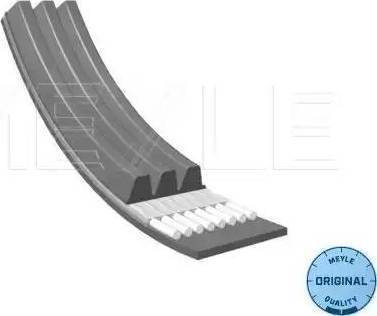 Meyle 050 003 0780 - Correa trapecial poli V parts5.com