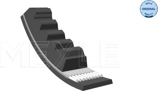 Meyle 052 119 0885 - Correa trapezoidal parts5.com