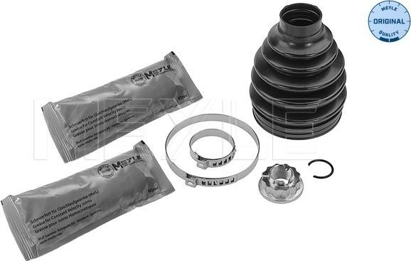 Meyle 014 495 0004 - Fuelle, árbol de transmisión parts5.com