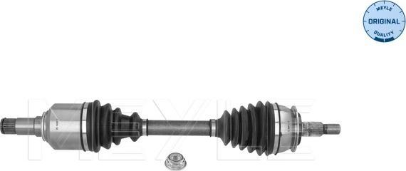 Meyle 014 498 0023 - Árbol de transmisión parts5.com