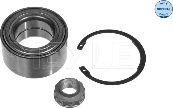 Meyle 014 098 0035/S - Комплект подшипника ступицы колеса parts5.com