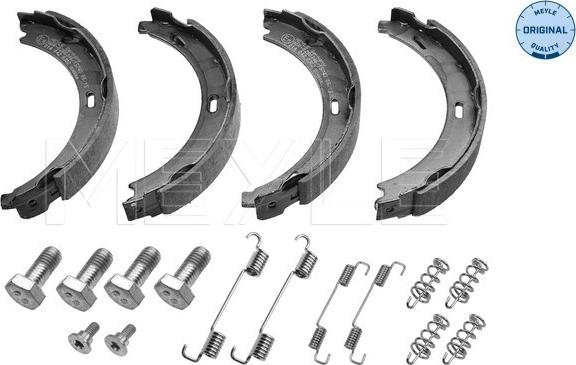 Meyle 014 042 0302 - Комплект тормозов, ручник, парковка parts5.com