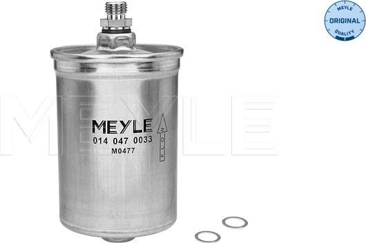 Meyle 014 047 0033 - Топливный фильтр parts5.com
