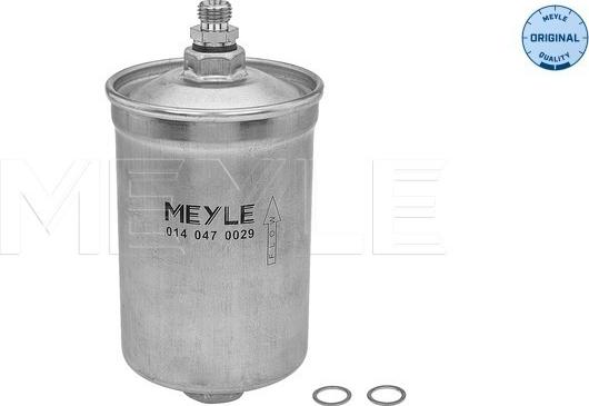 Meyle 014 047 0029 - Filtro combustible parts5.com