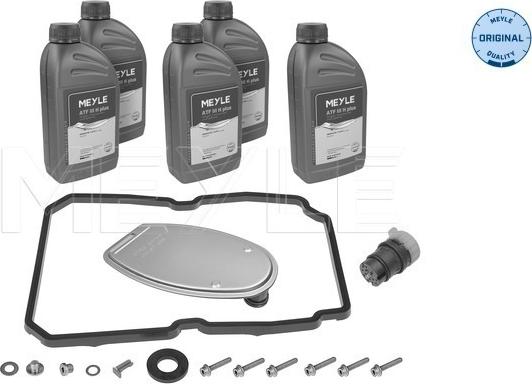 Meyle 014 135 0201 - Kit piezas, cambio aceite caja automática parts5.com