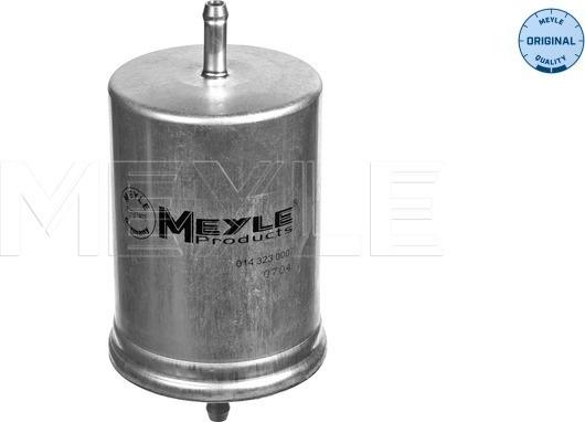 Meyle 014 323 0007 - Топливный фильтр parts5.com