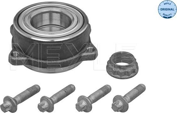 Meyle 014 750 0008 - Ступица колеса, поворотный кулак parts5.com