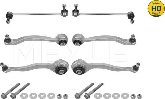 Meyle 016 050 0092/HD - Комплектующее руля, подвеска колеса parts5.com