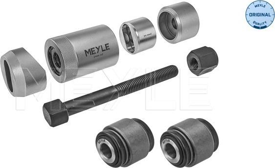 Meyle 016 754 0001 - Ремкомплект, поворотный кулак parts5.com