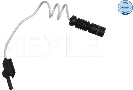 Meyle 034 054 0010 - Сигнализатор, износ тормозных колодок parts5.com