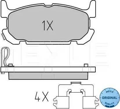 INTERBRAKE PD3549 - Тормозные колодки, дисковые, комплект parts5.com