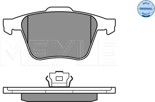 Meyle 025 241 4218 - Тормозные колодки, дисковые, комплект parts5.com