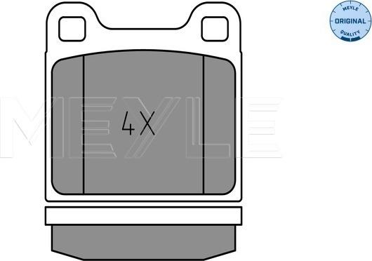 FMSI-VERBAND D31-7035 - Тормозные колодки, дисковые, комплект parts5.com