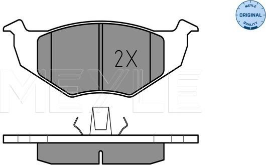 SAFELINE BRAKE PADS D3105 - Тормозные колодки, дисковые, комплект parts5.com